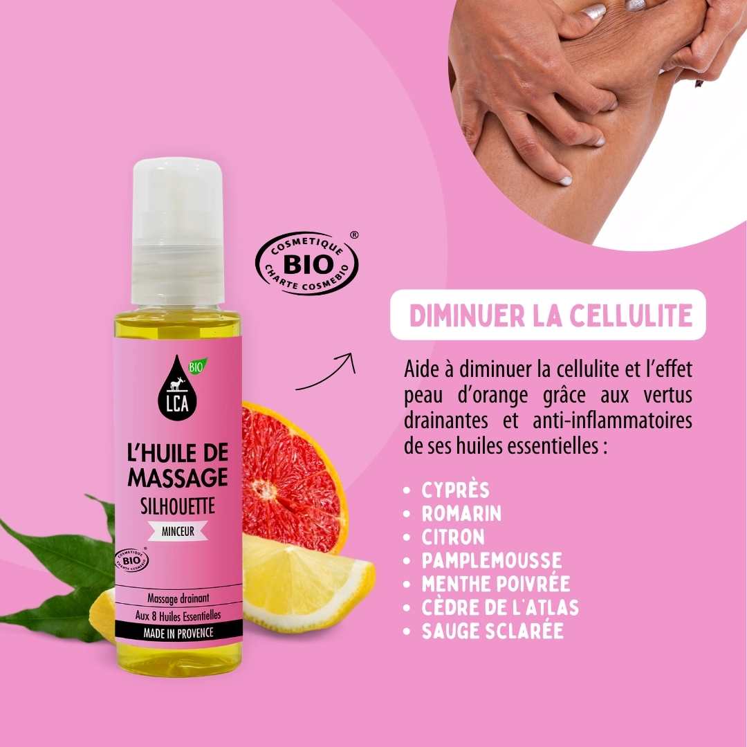 Arôma-massage aux huiles chaudes